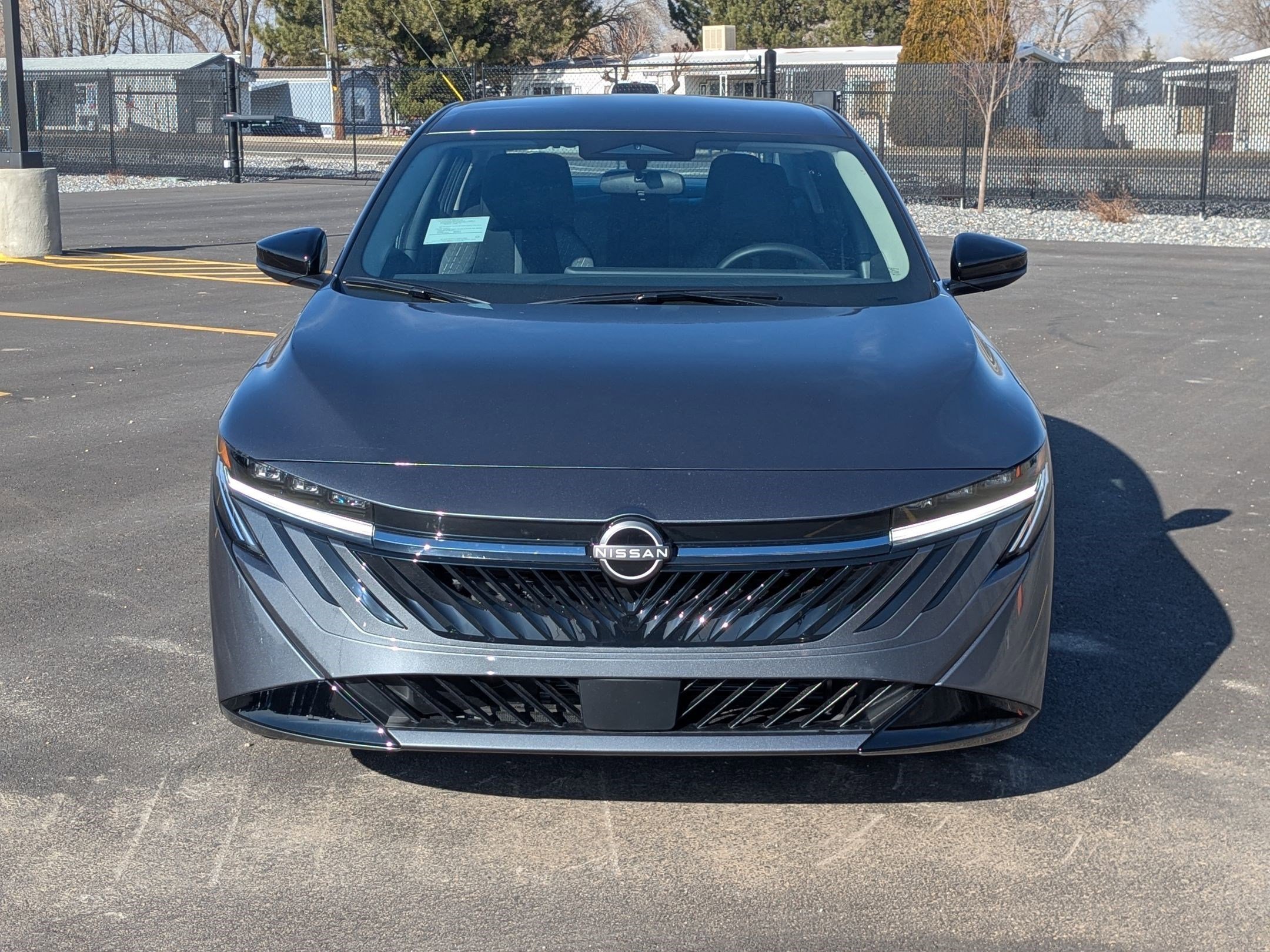 New 2026 Gun Metallic Nissan SV image 9