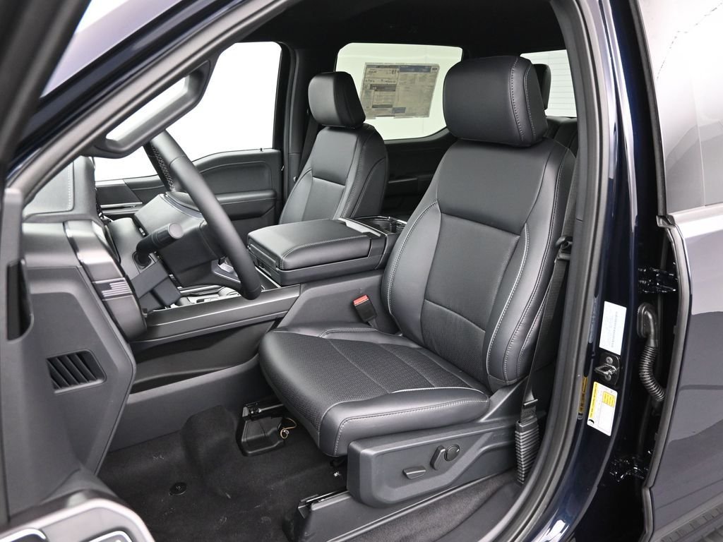 New 2026 Antimatter Blue Metallic Ford Lariat image 10