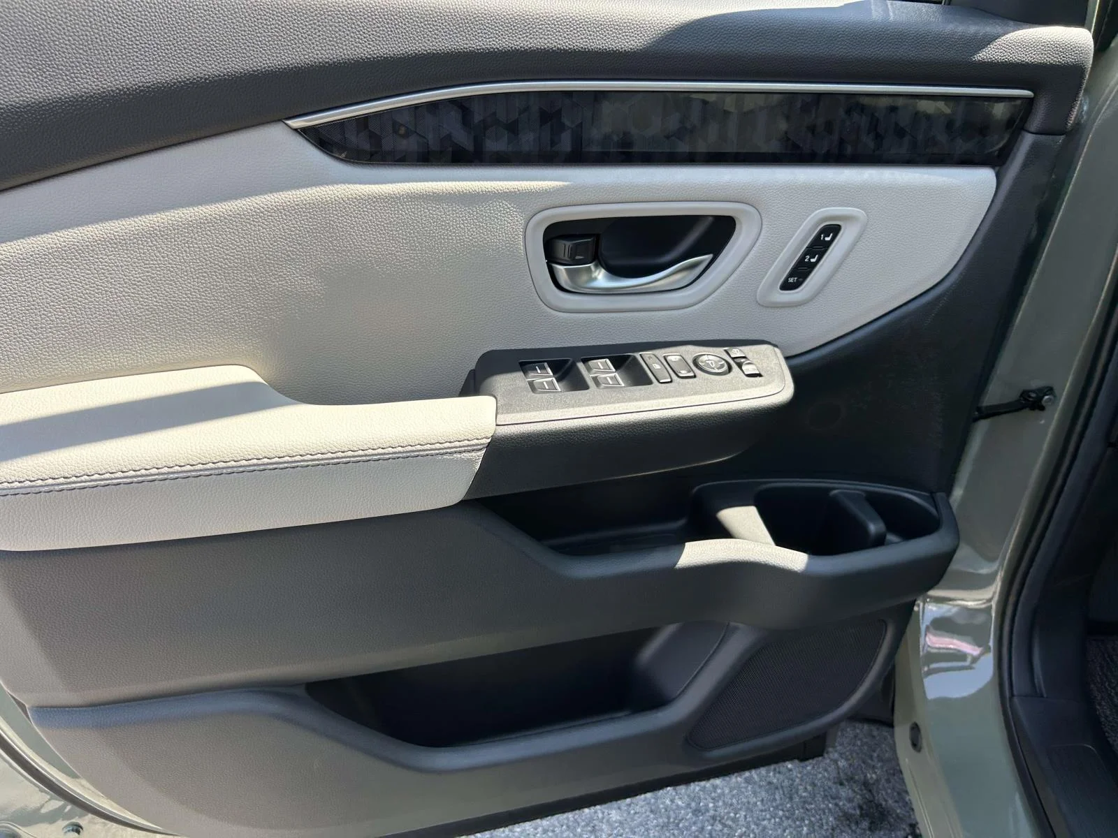 New 2026 Ash Green Metallic Honda TRAILSPORT ELITE S image 9