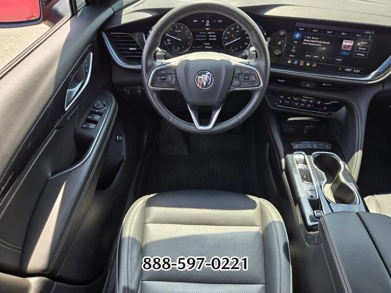 Used 2021 Cinnabar Metallic BUICK ESSENCE image 13