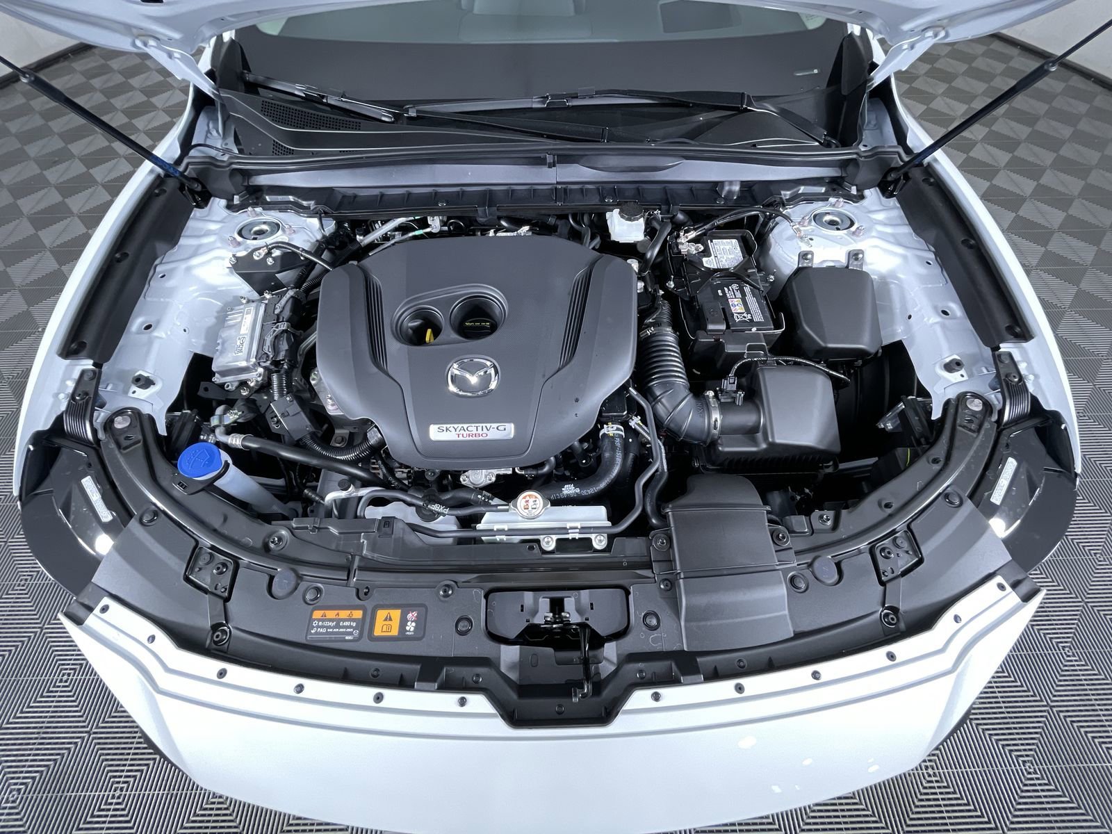 New 2026 Wind Chill Pearl Mazda 2.5 Turbo image 26