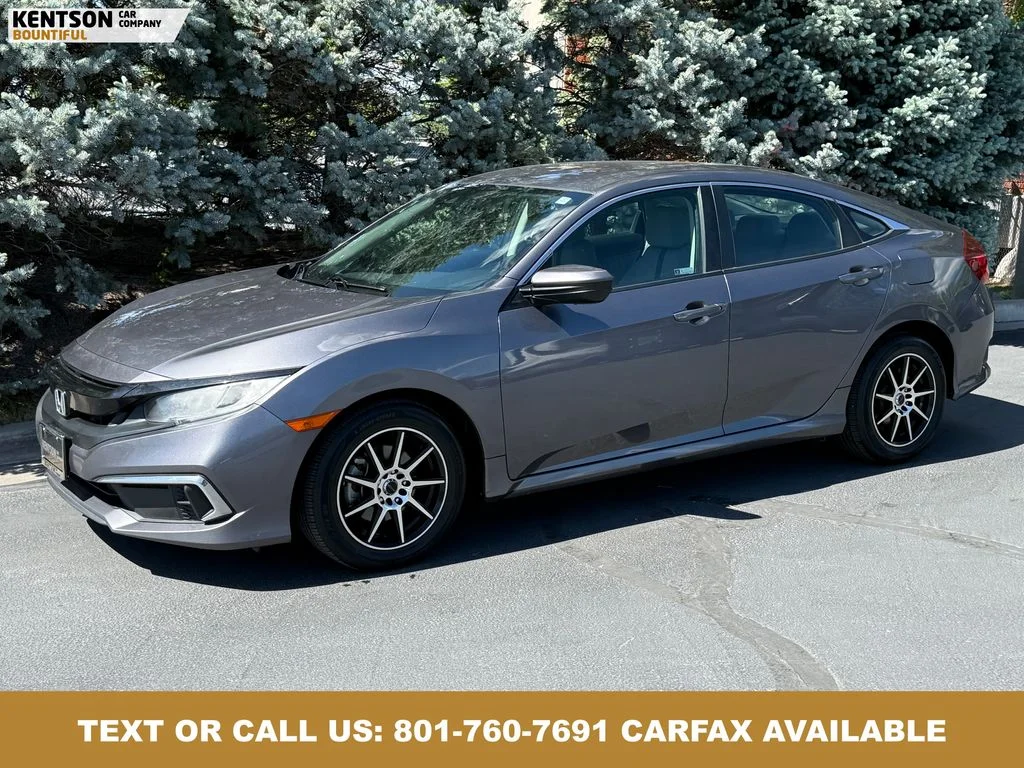 2019 Honda Civic LX CVT's photo
