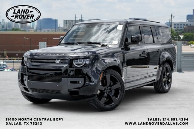 New 2026 Santorini Black Land Rover X-Dynamic SE image 1