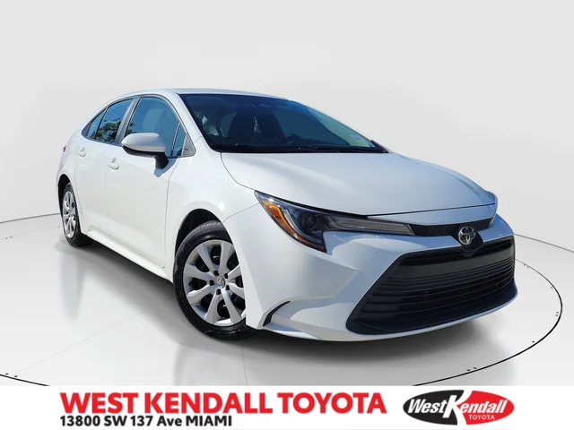 2024 Toyota Corolla LE