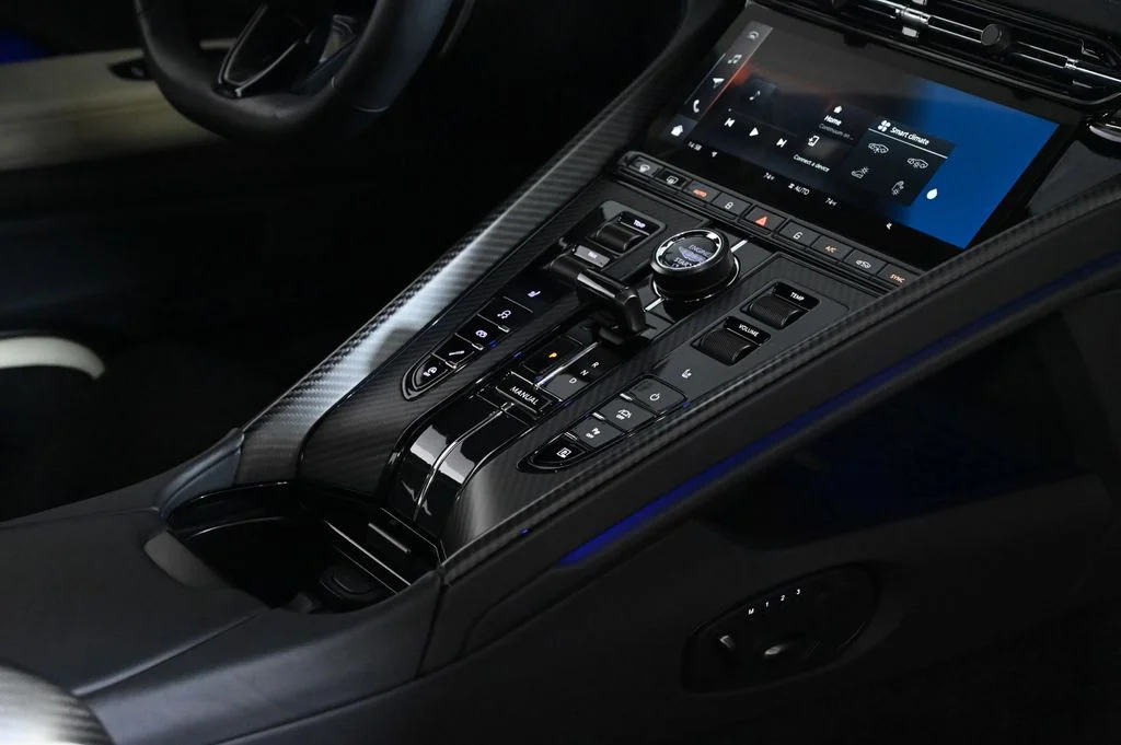 Used 2024 Jet Black Aston Martin Coupe image 19