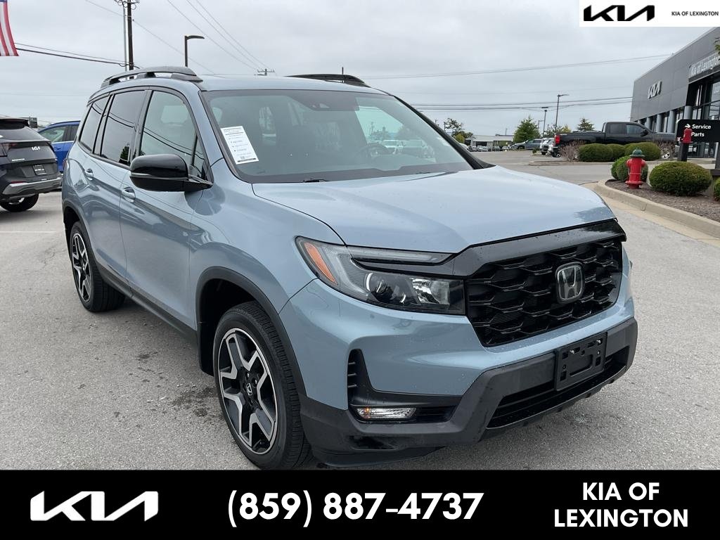 2022 Honda Passport