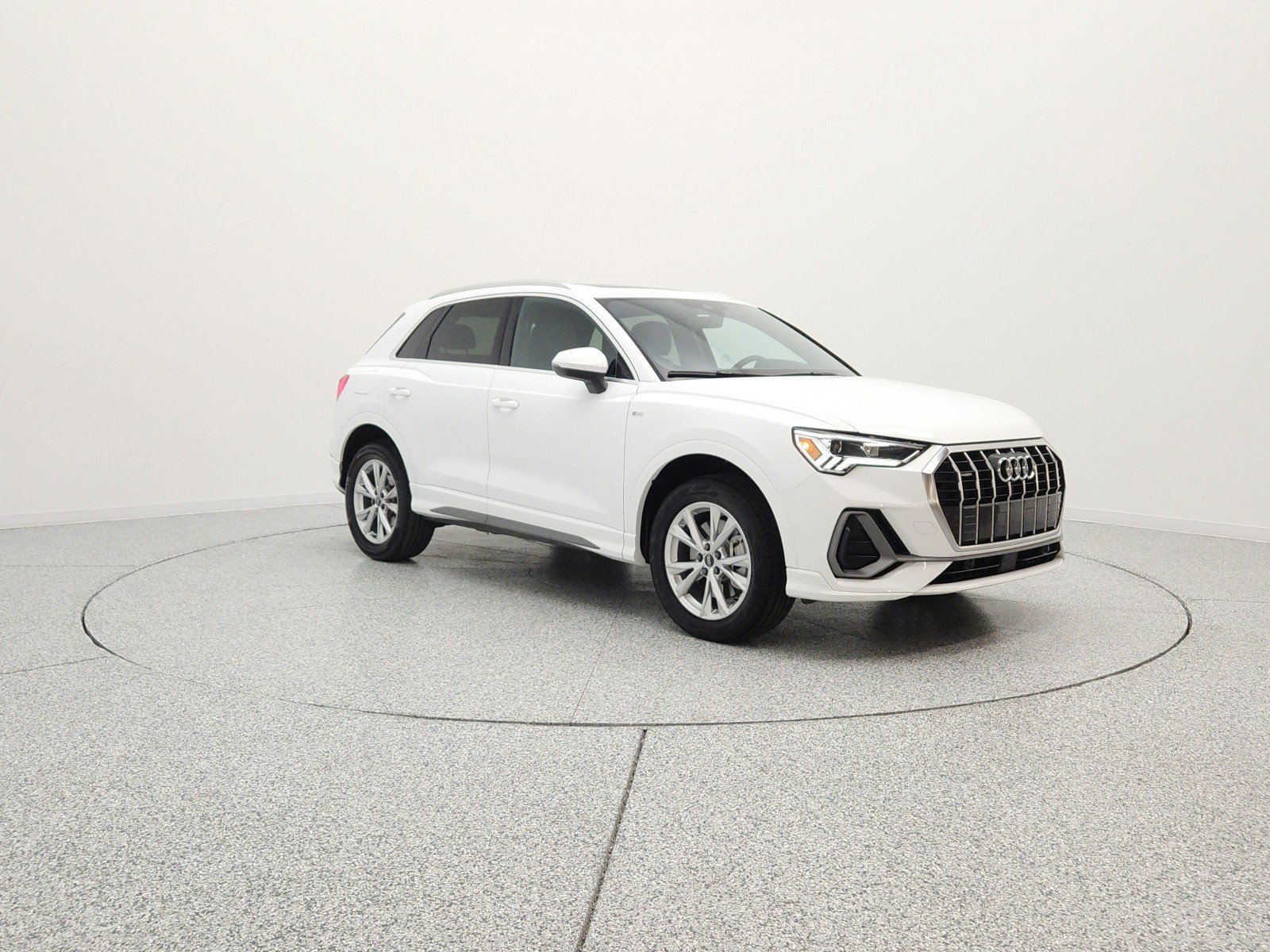 Used 2025 Arkona White Audi S line Premium 45 TFSI quattro image 3