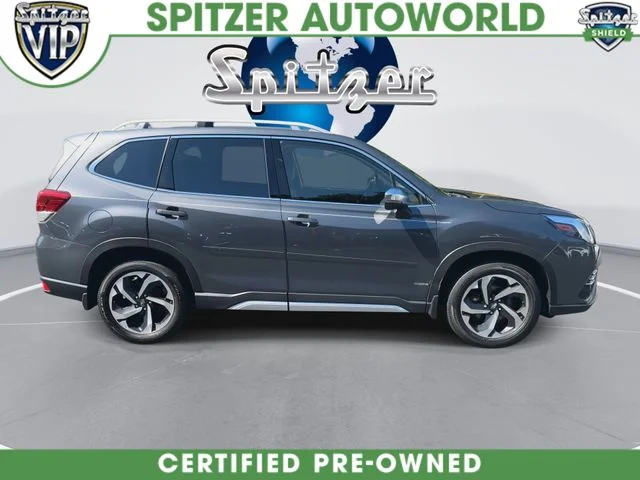 Certified Used 2023 Gray Subaru Touring image 10