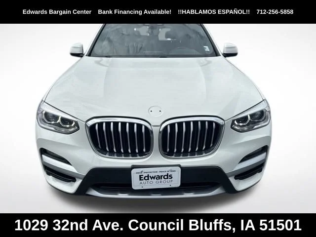 Used 2021 White BMW xDrive30i image 2