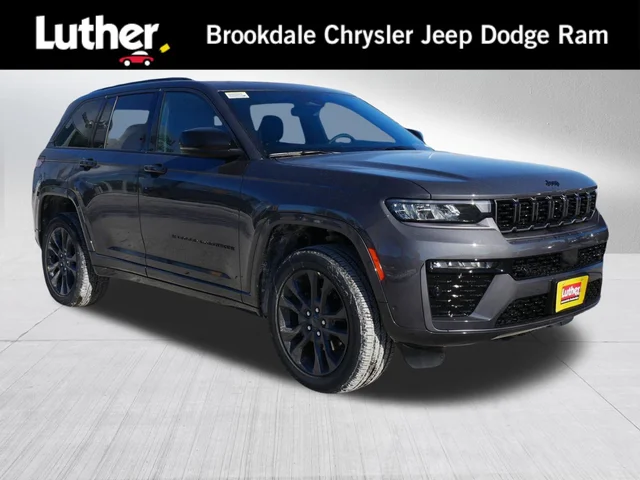 2026 Jeep Grand Cherokee Limited Reserve
