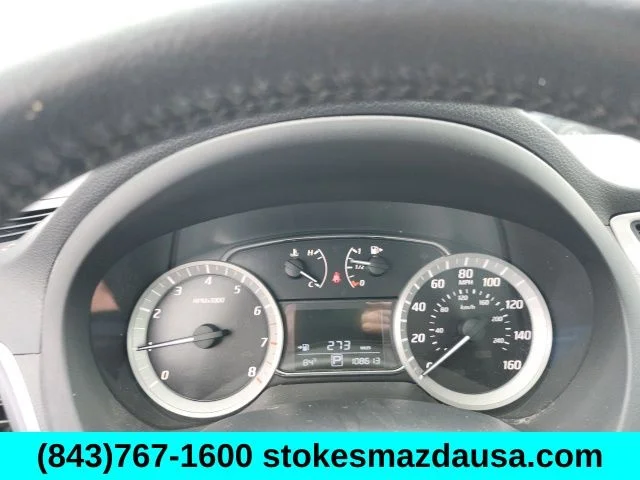 Used 2015 White Nissan SV image 2