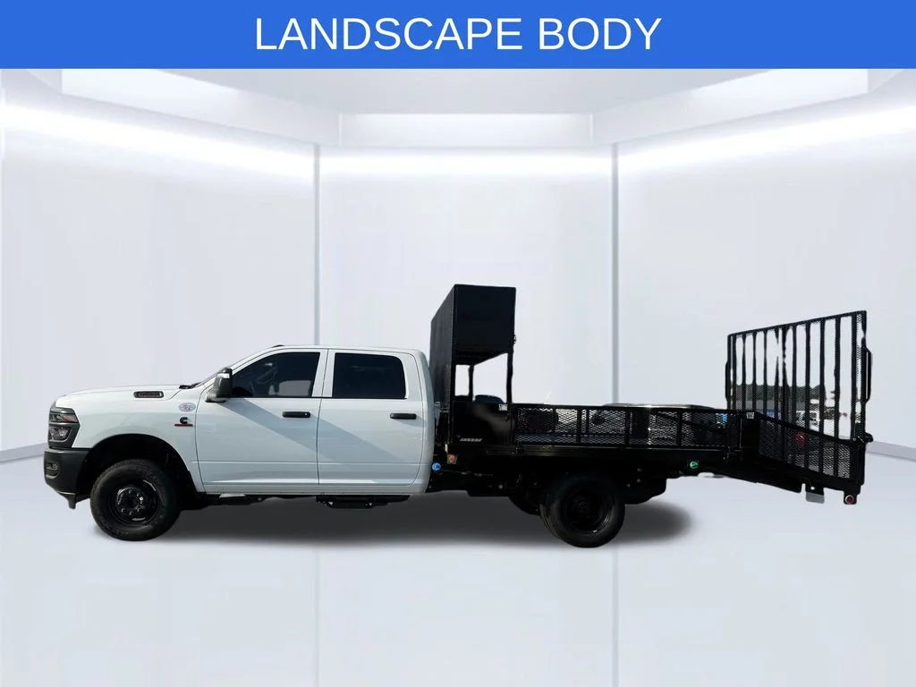 New 2026 Bright White Clear-Coat Exterior Paint RAM Tradesman image 2