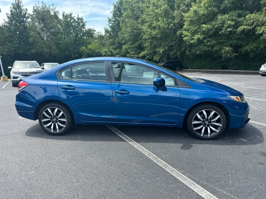 Used 2014 Honda Civic EX-L with VIN 19XFB2F93EE272174 for sale in Lexington, SC