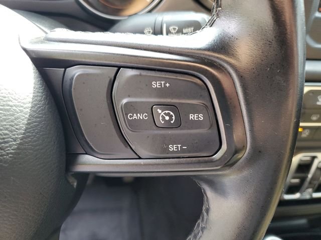 Used 2021 Red Jeep Unlimited Willys image 12