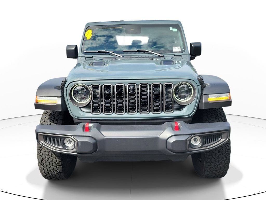 Used 2024 Gray Jeep Rubicon image 1
