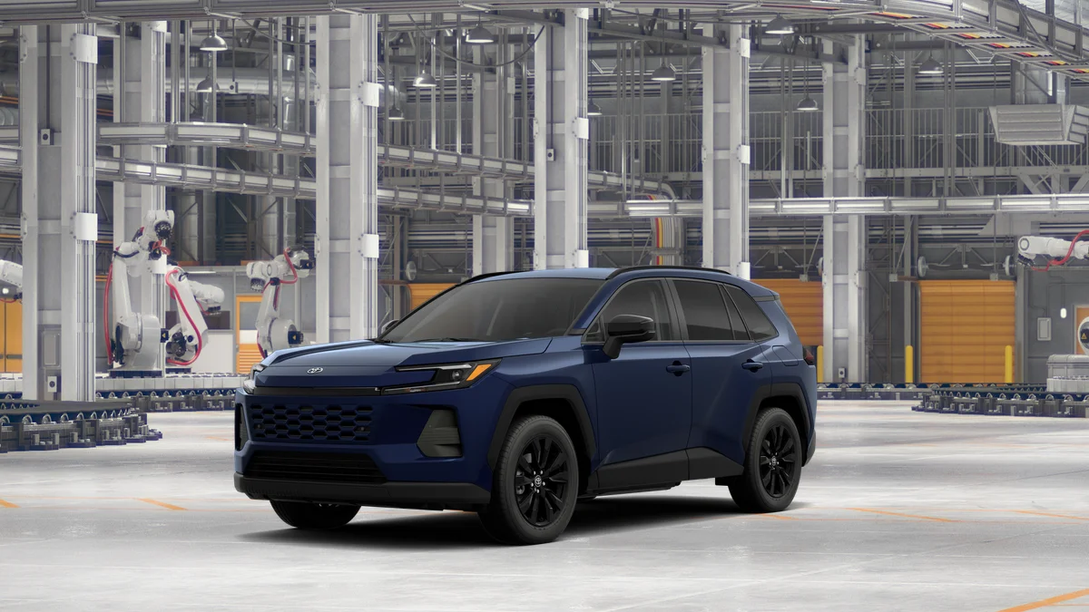 New 2026 Blueprint Toyota XLE Premium image 3