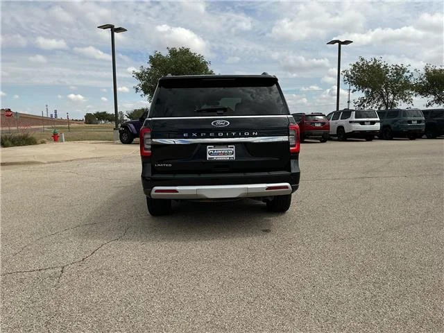 Used 2024 Agate Black Metallic Ford Limited 4x2 image 6