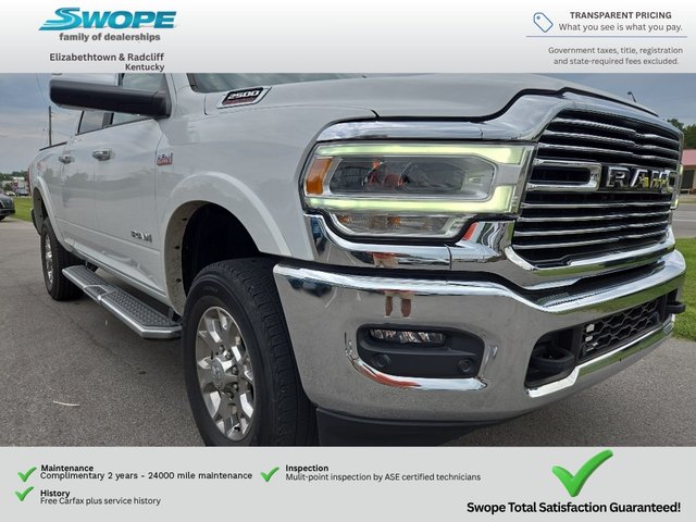 2022 Ram 2500 Laramie