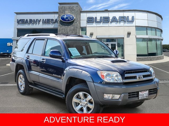 2003 Toyota 4Runner SR5 Sport