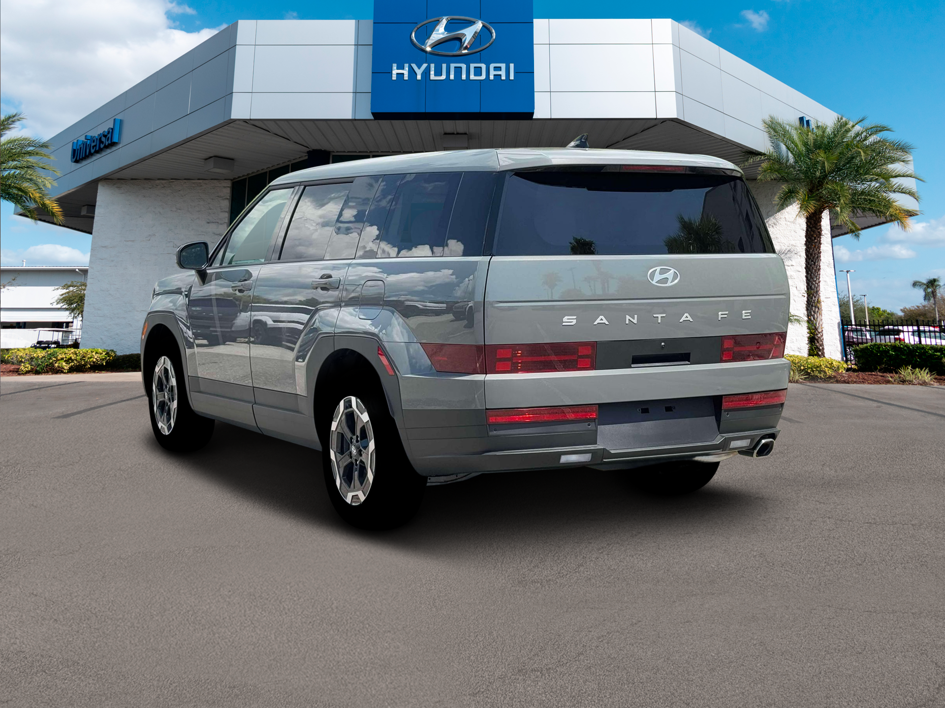 New 2026 Gray Hyundai SE FWD image 5