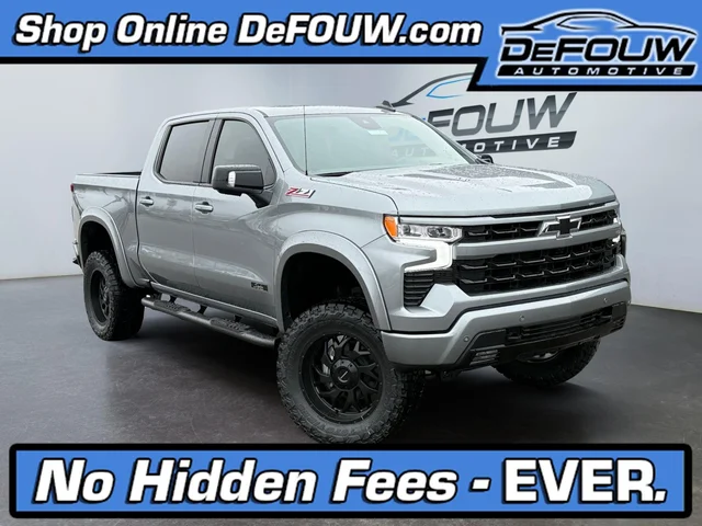 2026 Chevrolet Silverado 1500 RST Sherrod Signature Edition