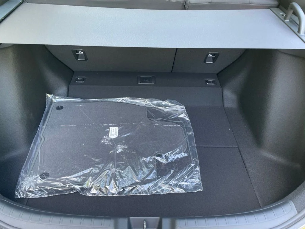 New 2026 Meteorite Gray Metallic Honda FWD Sport image 8