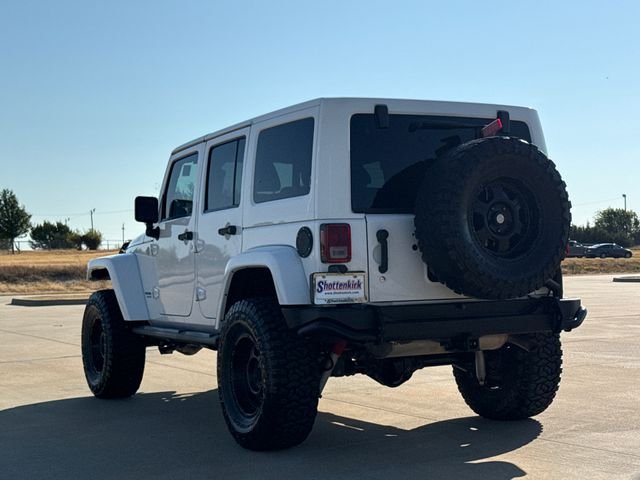 Used 2012 White Jeep Unlimited Rubicon image 7