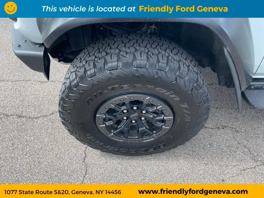 Used 2023 Cactus Green / Gray Ford Raptor image 40