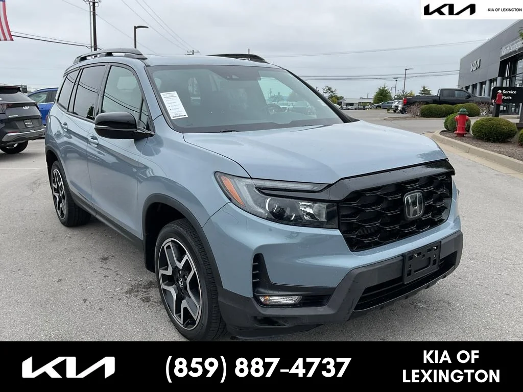 2022 Honda Passport Elite