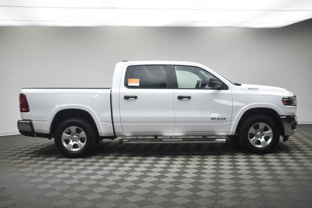 Certified Used 2025 Bright White Clearcoat RAM Big Horn image 9
