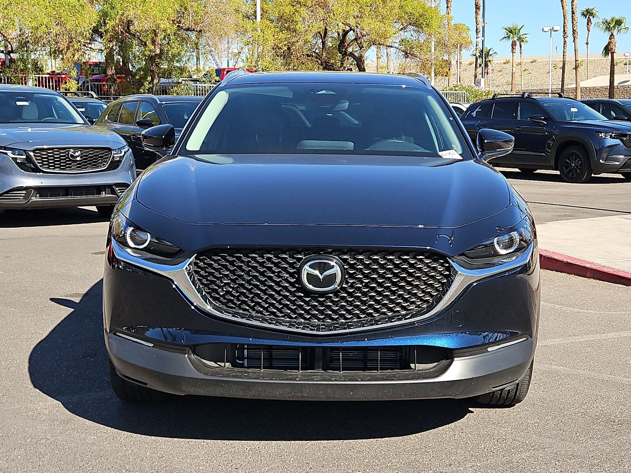 Used 2025 Deep Crystal Blue Mica Mazda 2.5 S Select Sport image 8