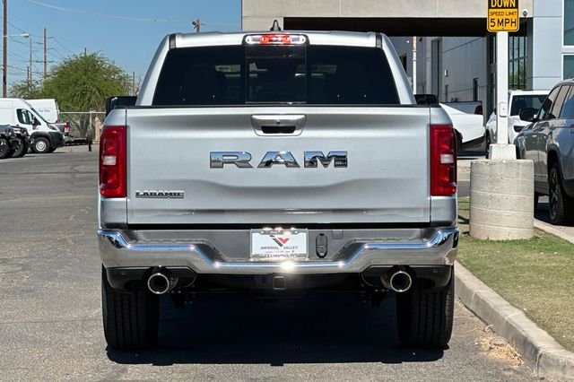 New 2026 Silver Zynith Exterior Paint RAM Laramie image 4