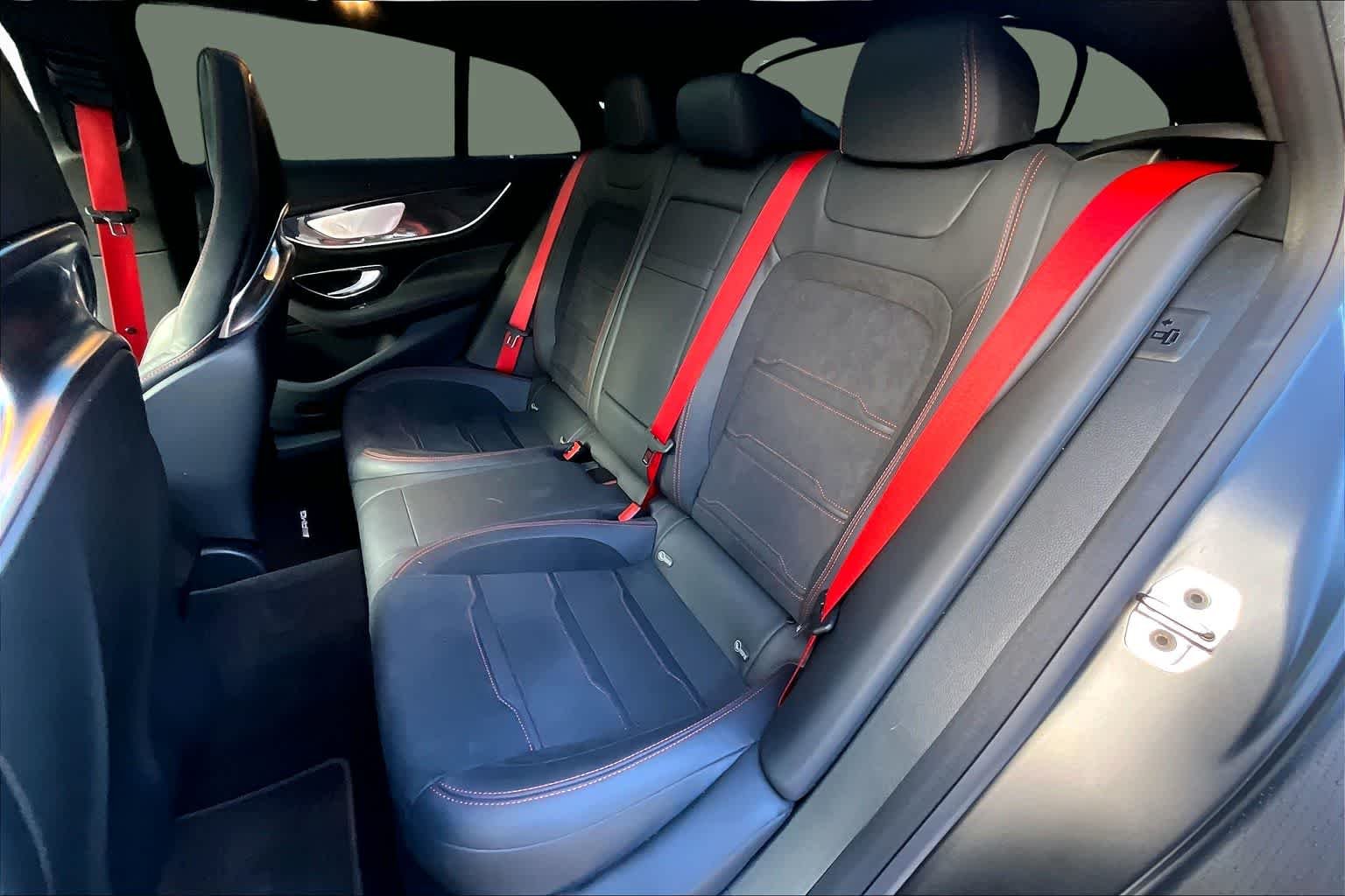Used 2025 MANUFAKTUR Graphite Grey Magno Mercedes-Benz AMG® GT 63 image 21