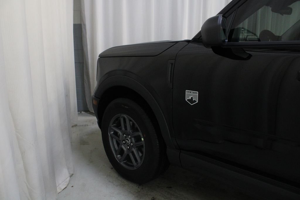 New 2026 Shadow Black Ford Big Bend image 27