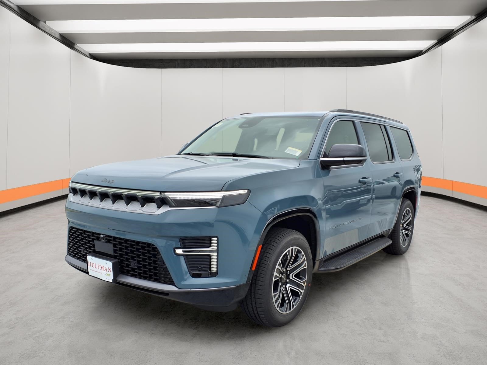 New 2026 Steel Blue Exterior Paint Jeep  image 3