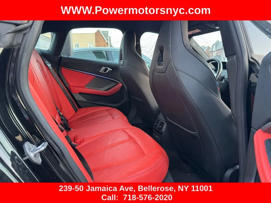 Used 2021 Black BMW M235i Gran Coupe xDrive image 31