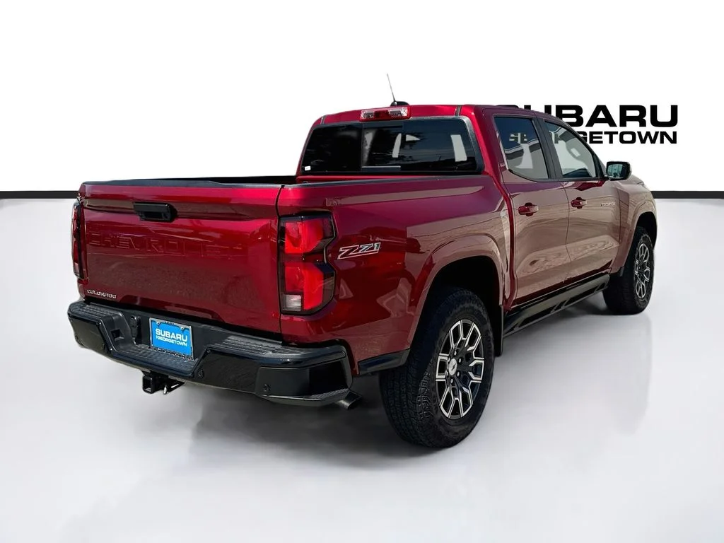 Used 2026 Red Chevrolet Z71 image 8