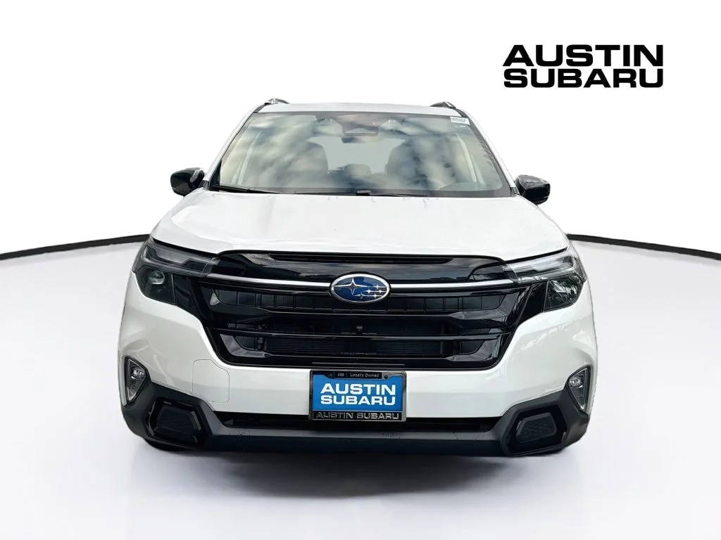New 2026 White Subaru Touring image 3