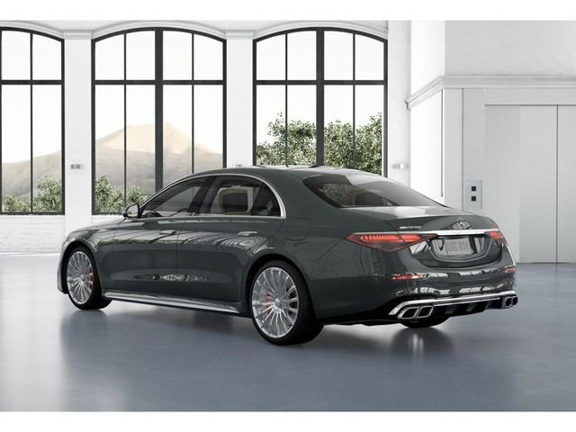 New 2026 MANUFAKTUR Silicon Grey Mercedes-Benz S 63 E AMG® image 29
