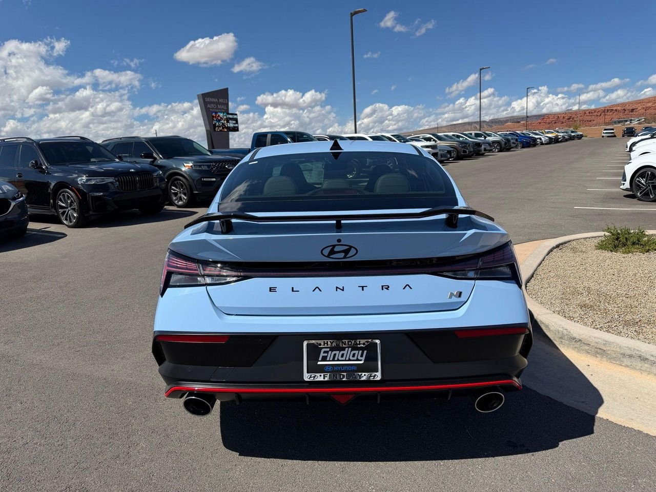 New 2026 Blue Hyundai Base image 8