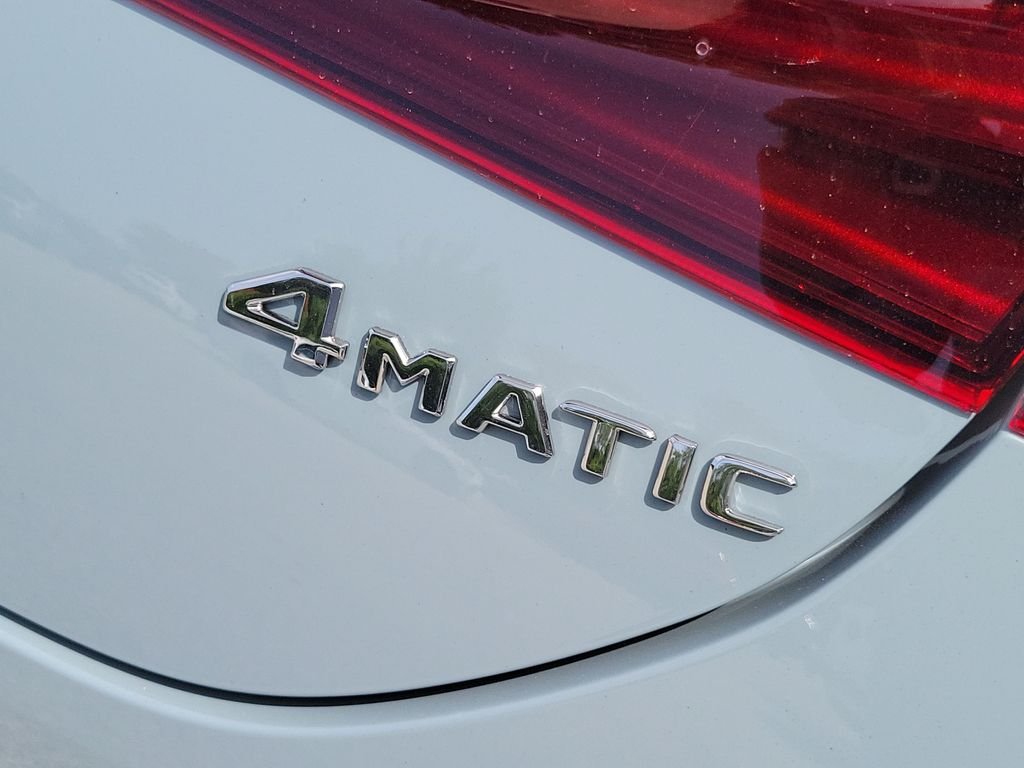 New 2027 Liquid Crystal Green Mercedes-Benz CLA 350 image 7