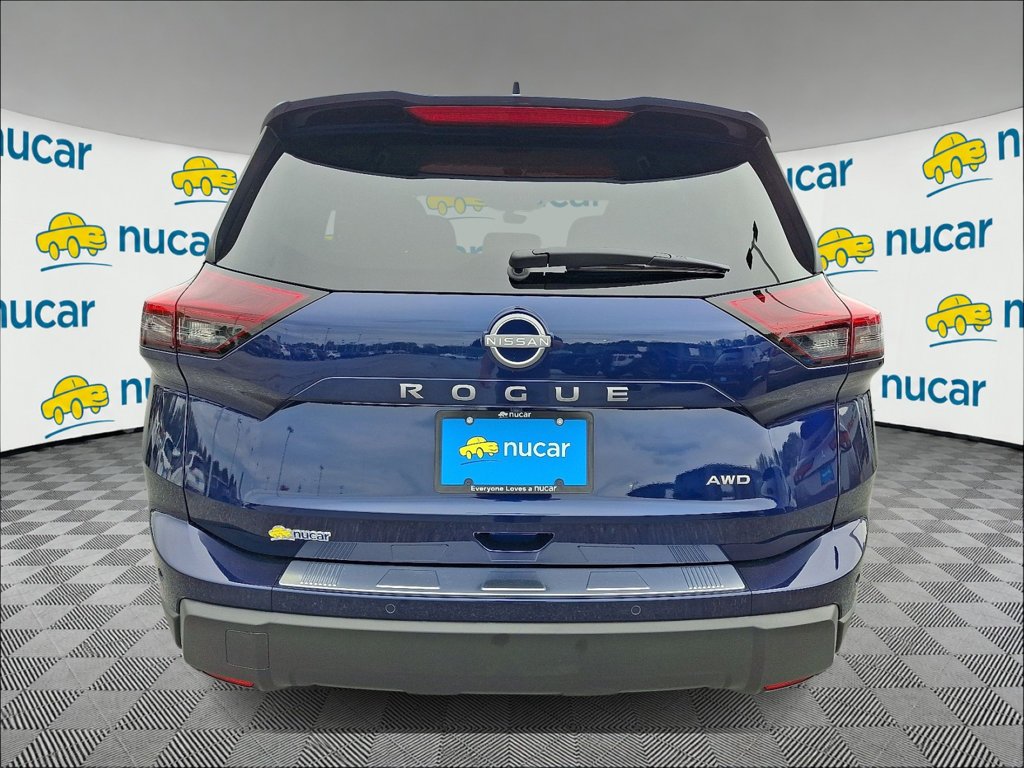 Used 2026 Blue Nissan SV image 6