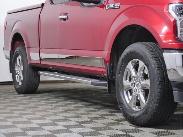 Certified Used 2019 Red Ford XLT image 2