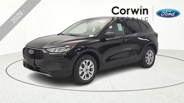 New 2026 Agate Black Metallic Ford Active® image 3
