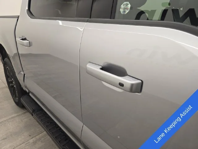 New 2026 Iconic Silver Metallic Ford Lariat® image 11