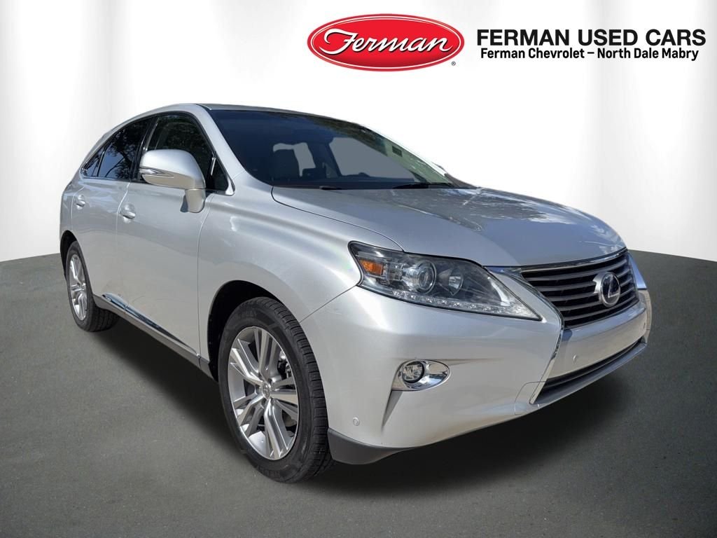 2015 Lexus RX 350 450h Hybrid 4x2's photo