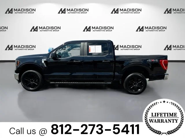 Used 2023 Black Ford XLT image 8