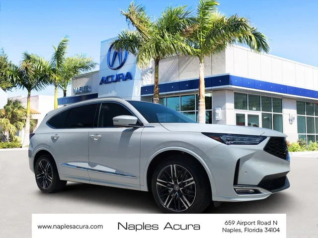 2026 Acura MDX Advance Package
