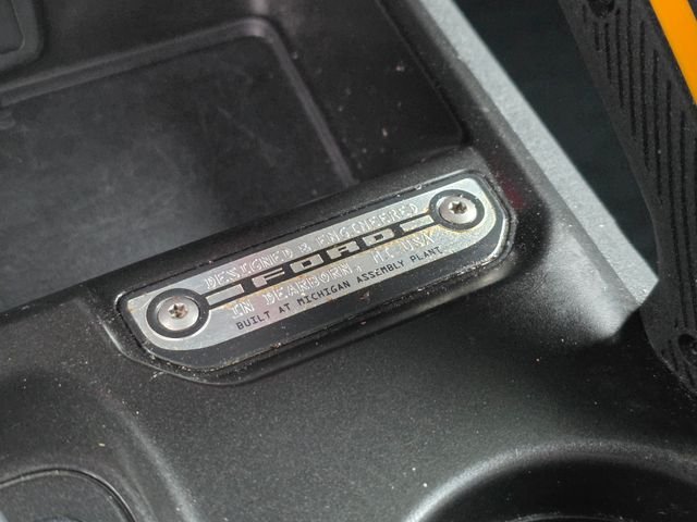 Used 2023 White Ford Badlands image 34