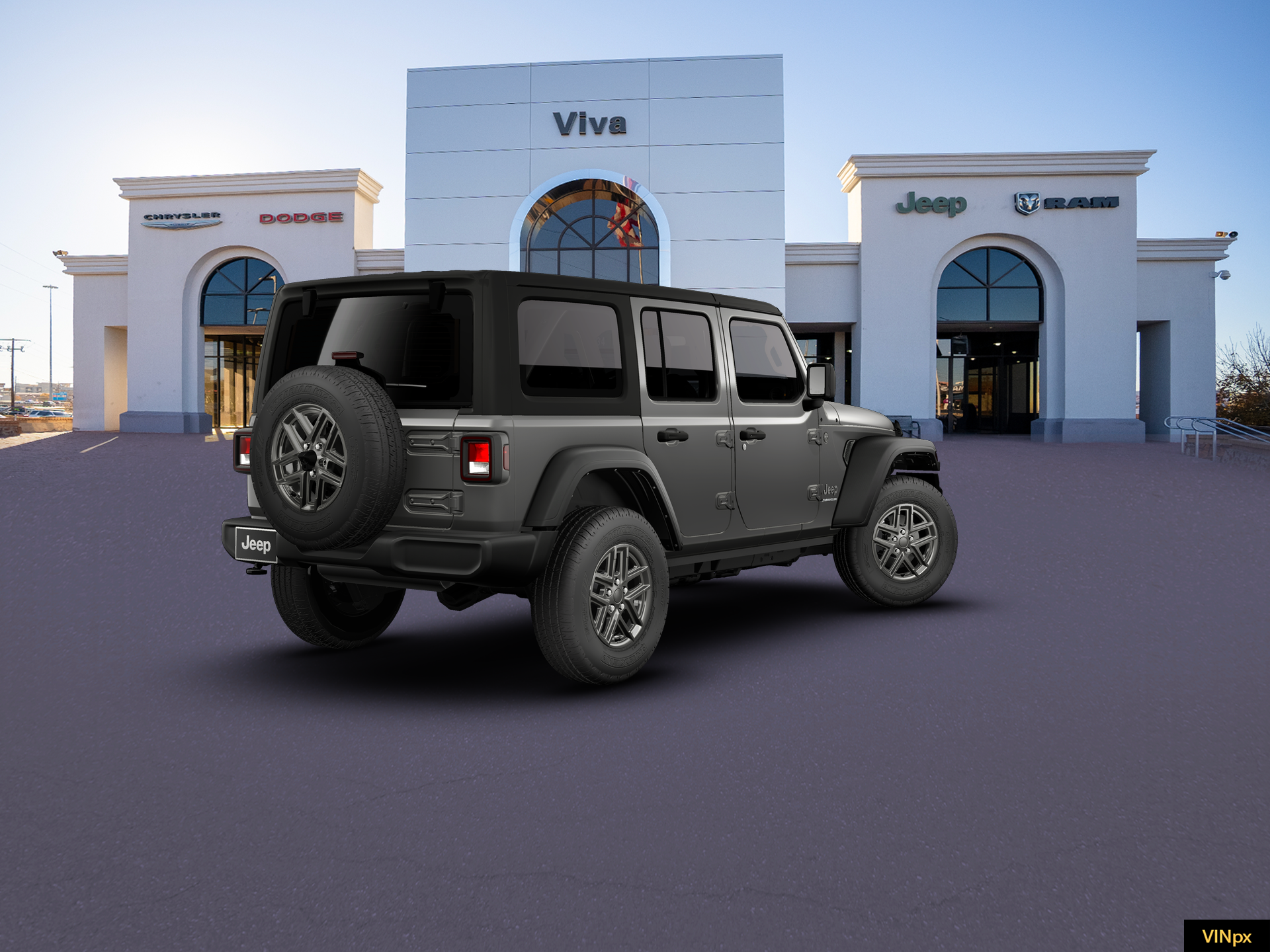 2026 Jeep Wrangler 4-Door Sport S - Photo 7